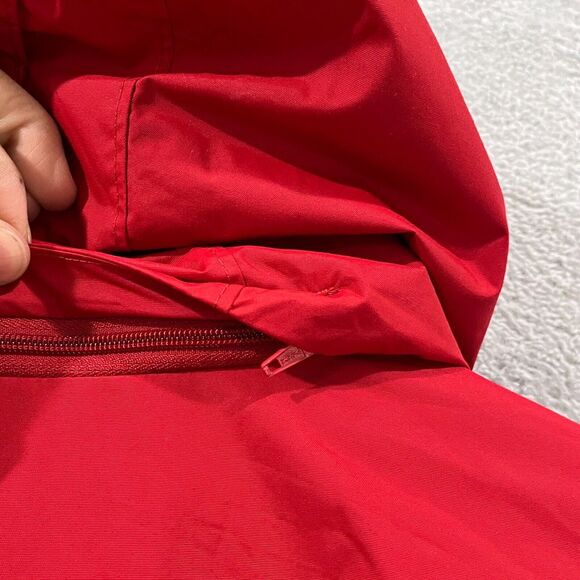 Columbia Omni Tech 3 In‎ 1 Jacket Men's Large Hooded Coat Red Gray Gorpcore - Picture 9 of 16